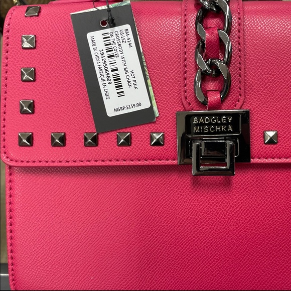 Badgley Mischka Vegan Leather Tote - Picture 2 of 2